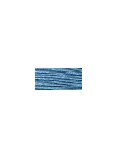 Pamutzsinór, viaszolt, türkiz, 1 mm, 20 m