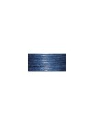 Pamutzsinór, viaszolt, söt.kék, 1 mm, 20 m