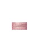 Pamutzsinór, viaszolt, rózsaszín,1 mm, 20 m