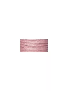 Pamutzsinór, viaszolt, rózsaszín,1 mm, 20 m