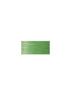 Pamutzsinór, viaszolt, zöld, 1 mm, 20 m