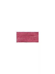 Pamutzsinór, viaszolt, pink, 1 mm, 20 m