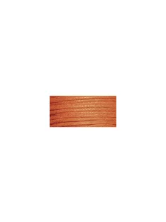 Pamutzsinór, viaszolt, narancssárga,1 mm, 20 m