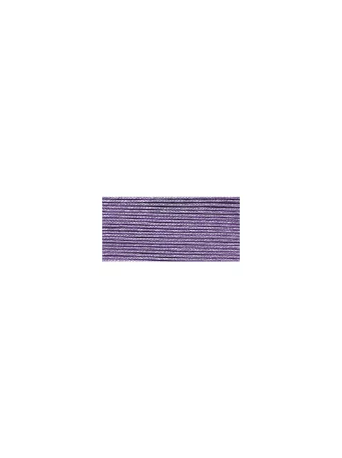 Pamutzsinór, viaszolt,orgonalila, 1 mm, 20 m