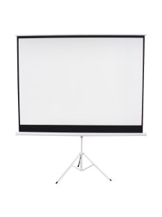 Vetítővászon állványos 190x140cm, Bluering®