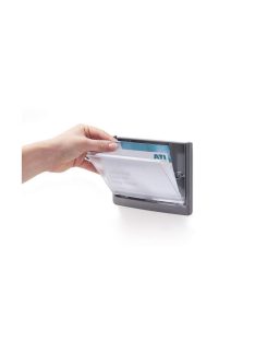 Irányítótábla, 149x52,5mm, Durable kék