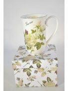 BÖGRE PORCELÁN TEARÓZSA 400ML ÁTM:8,5CM M:12CM