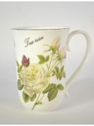 BÖGRE PORCELÁN TEARÓZSA 400ML ÁTM:8,5CM M:12CM