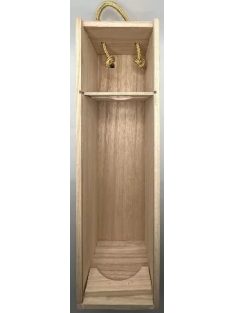 BORTARTÓ FA NATÚR 10X10X35CM