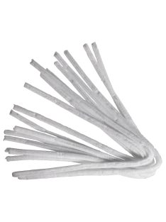 Zseníliadrót, 50 cm, fehér, csom.10 db, 9 mm vastag
