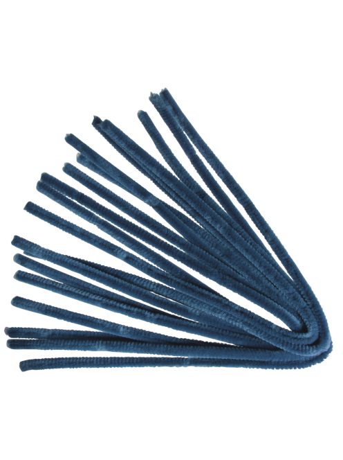 Zseníliadrót, 50 cm, teng.kék, csom. 10 db, 9 mm vastag