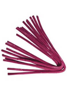 Zseníliadrót, 50 cm, pink,10 db, 9 mm vastag