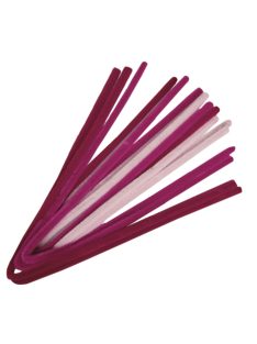   Zseníliadrót-keverék, pink árnyalatok,50 x 0, 9 cm, 10 db