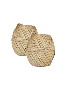 Kötözőzsineg kender vastag 2x200 g. 2/0,40 Bluering®