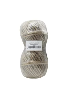 Kötözőzsineg kender vastag 2x200 g. 2/0,40 Bluering®