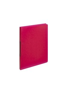   Gyűrűskönyv A4, 2 gyűrűs 2cm gerinc PP,  Karton P+P Opaline piros