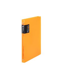   Gyűrűskönyv A4, 4 gyűrűs 2cm gerinc PP,  Karton P+P Opaline narancs