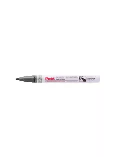 Lakkmarker 1,5mm, kerek Pentel gyöngyházfekete