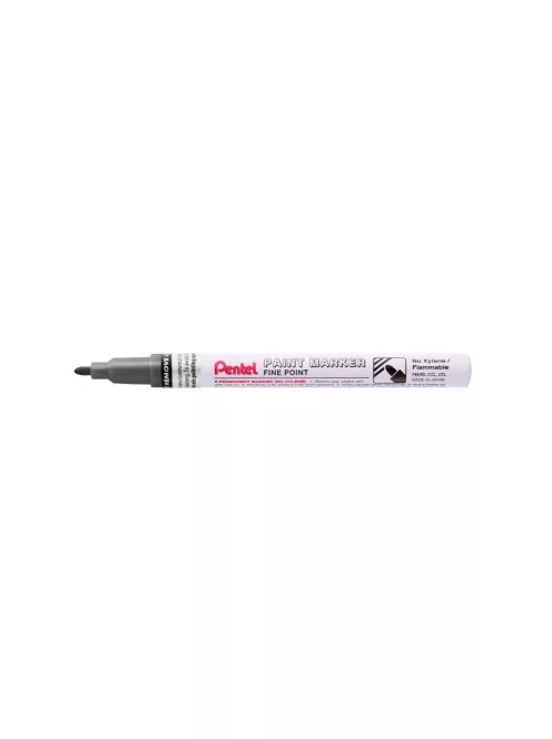 Lakkmarker 1,5mm, kerek Pentel gyöngyházfekete