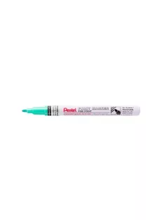 Lakkmarker 1,5mm, kerek Pentel gyöngyházzöld