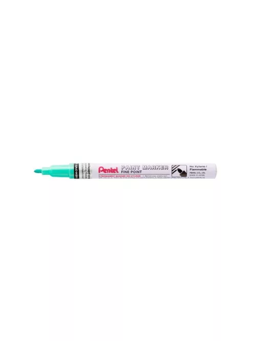 Lakkmarker 1,5mm, kerek Pentel gyöngyházzöld