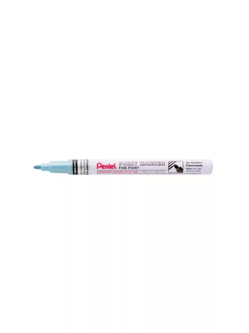 Lakkmarker 1,5mm, kerek Pentel gyöngyházvilágoskék