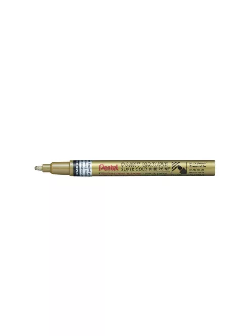 Lakkmarker 1,5mm, kerek Pentel arany