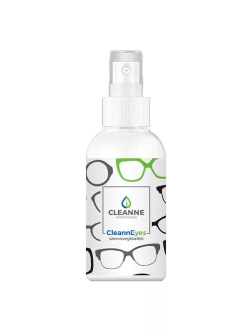 Szemüvegtisztító folyadék pumpás 60 ml Cleanne_Környezetbarát