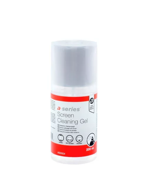 Monitor tisztító spray 200ml, mikroszálas kupakkal A-series