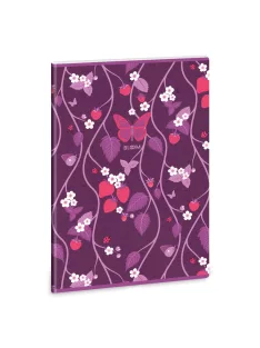 Ars Una Bloom Papillon A/4 extra kapcsos füzet-ponthálós