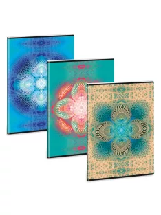 Ars Una Mandala Hope-mix A/4 extra kapcsos füzet-vonalas