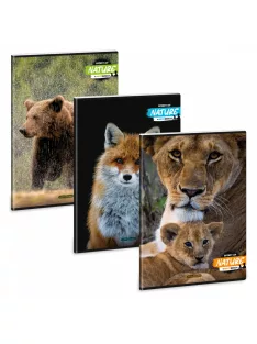   Ars Una Máté Bence Spirit of Nature A/4 extra kapcsos füzet-vonalas