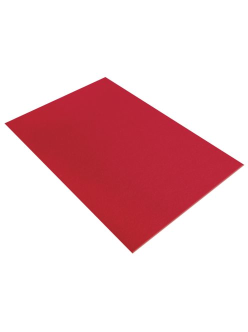 Fillcanyag, 4 mm vastag, vil.piros, 30x45 cm