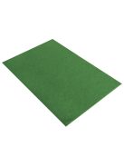 Fillcanyag, 4 mm vastag, zöld, 30x45 cm