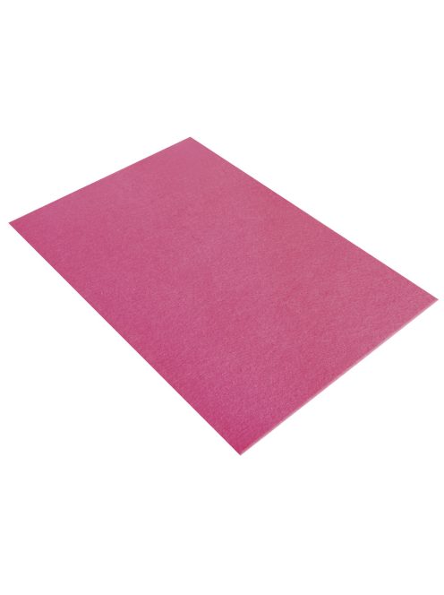 Fillcanyag, 4 mm vastag, pink, 30x45 cm