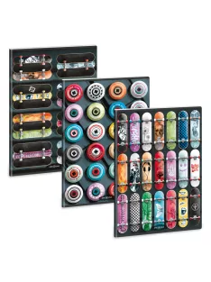   Ars Una Rollin' Mania A/4 extra kapcsos füzet-négyzethálós
