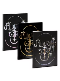   Ars Una Midnight girl A/4 extra kapcsos füzet-négyzethálós