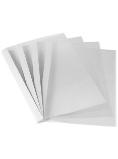   Hőkötő borító, A4, 1,5mm, 1-10lap, Fellowes® Standard, 100 db/csomag, fehér