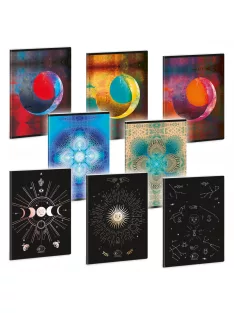 Ars Una Mystic Constellation A/5 extra kapcsos füzet-sima