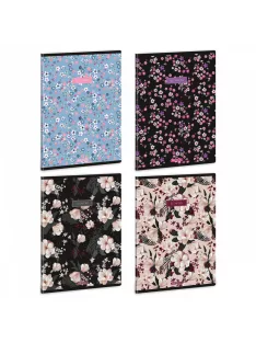 Ars Una Flowery-mix A/5 extra kapcsos füzet-szótár