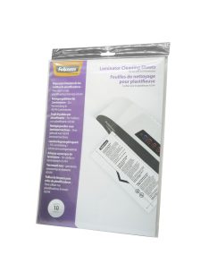   Hordozókarton és tisztítókarton lamináláshoz, A4, 10 db/csomag, Fellowes®