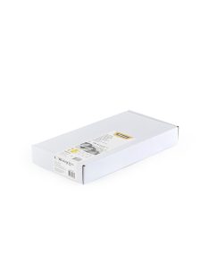   Fém spirál 3:1, 6mm, 21-35lap, Fellowes® 100 db/doboz, fekete