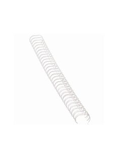   Fém spirál 3:1, 14mm, 101-120lap, Fellowes® 100 db/doboz, fekete