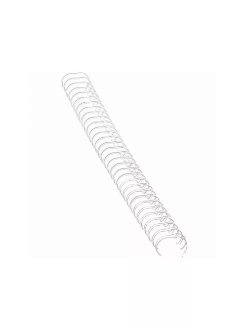 Fém spirál 3:1, 14mm, 101-120lap, Fellowes® 100 db/doboz, fekete