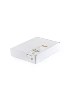   Fém spirál 3:1, 10mm, 51-80lap, Fellowes® 100 db/doboz, ezüst