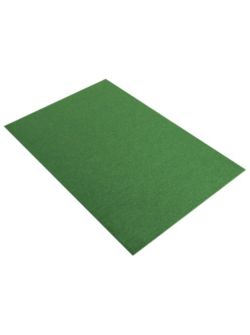Textilfilc, poliészter, sötétzöld, 30x45x0,2 cm