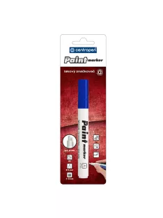 Lakkmarker 1-5mm, vágott hegy Centropen 9100 kék