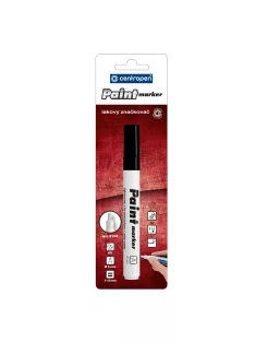 Lakkmarker 1-5mm, vágott hegy Centropen 9100 fekete