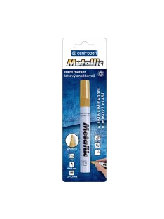 Lakkmarker 1,5-2,5mm, kerek hegy Centropen 9210 arany