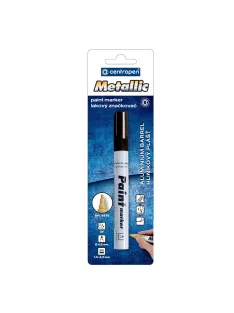 Lakkmarker 1,5-2,5mm, kerek hegy Centropen 9210 fekete